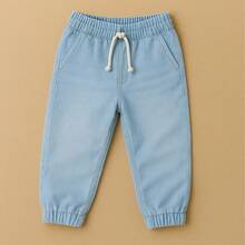 Set Of 2 Jogger Jeans With Lycra For Boys And Teens - 深黑色 - 查看 8