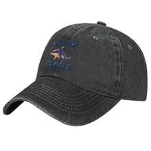 Tralalero Tralala The Italian Brainrot Hats Unisex Fashion Accessories Baseball Caps Face-Shaping Baseball Caps Sun Protection Casual Sports Caps - Rửa sạch màu đen - Xem 1