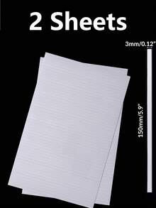 双面泡沫胶带条，儿童手工泡沫胶带，用于制作卡片