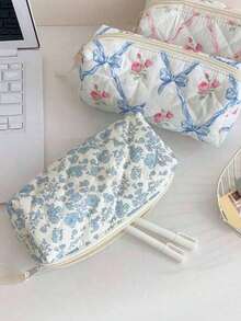 1PC Pencil Bag Pencil Case Pen Holder Coin Pouch Pen Simple Cosmetic Storage Bags Makeup Bag Office Stationery Organizer Pencil And Marker Cases 7TPC - Nhiều màu - Xem 8