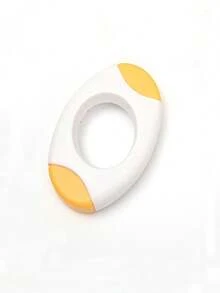 1pcsEgg Slicer, Egg Opener, And Breaking Tool Are Suitable For Home Kitchens, Baking And Cooking, Cake Rooms, Bakeries, And Other Convenient Small Tools