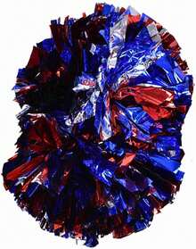 EstiloPompones De Porristas, 1 Pieza 8 Colores Pompones De Porristas De PláStico Animadores De Pompones Para La Competencia Deportiva Fiesta De Baile De Animadores Adultos NiñOsVersióN Mejorada - 1 - Ver 6