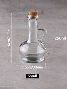 1 Chai đựng dầu bằng thủy tinh và gỗ, hộp đựng dầu, lọ đựng dầu gia dụng tinh luyện, chai đựng nước tương, chai đựng dầu ô liu, thích hợp cho nhà bếp, phòng ăn, hộp đựng dầu, đồ dùng nhà bếp - Nhiều màu - Xem 14