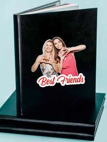 Custom Shaped Photo Stickers, Custom Photo Stickers, Personalized Stickers, Custom Stickers, Water Bottle Stickers, Laptop Stickers, Car Stickers, Personal Photos, Family Photos, Couple Photos - Multicolor - View 7