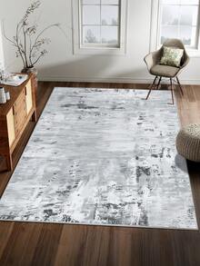 Tapetes de área em imitação de cashmere para quarto, estilo minimalista moderno, tapetes estilosos para sala de estar, 1 unidade, tapete de corredor lavável, tapete decorativo para cozinha, banheiro e sala de jantar, macio e simples, cria uma atmosfera única, aconchegante e com personalidade.