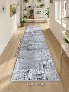 Tapetes de área em imitação de cashmere para quarto, estilo minimalista moderno, tapetes estilosos para sala de estar, 1 unidade, tapete de corredor lavável, tapete decorativo para cozinha, banheiro e sala de jantar, macio e simples, cria uma atmosfera única, aconchegante e com personalidade.