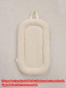 Cuna para bebé recién nacido, cuna para bebé, casa para niños, nido de bebé con estampado de hojas de otoño | Moisés portátil para dormir junto al bebé con asas de transporte | Artículo esencial para la guardería lavable a máquina para recién nacidos de 0 a 3 meses