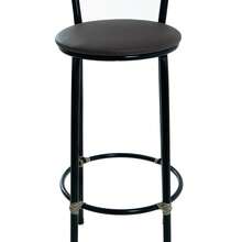 reed space 2 High Cappuccino Stools Kitchen Counter Bar Gourmet Area Home - Rỉ Nâu - Xem 8