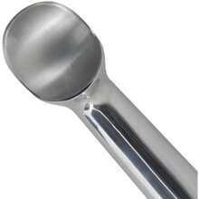 Zeroll Original Cuchara para helado con mango conductor de calor único relleno de líquido, diseño simple de aluminio de una sola pieza, fácil liberación de 48 galones, fabricado en Estados Unidos, 1.5 onzas, plata(Ounce plateado) - Multicolor - Ver 6