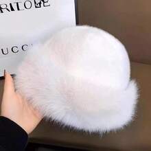 Thick Faux Fur Mongolian Hat, Warm Ear Protection, Versatile & Windproof, Suitable For Autumn/Winter - Multicolor - View 8