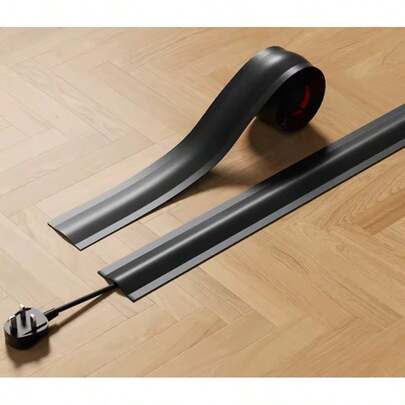 Cubierta Para Cables De 3 Metros Autoadhesiva Organizador Y Protector