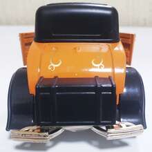 Miniature Retro Vintage Iron Car, 1:32 Scale, Collection - Orange - View 6
