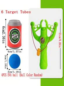 1 zestaw zabawnych zabawek dla dzieci z procą i wieloma tarczami, interaktywne zabawki do strzelania dla dzieci w pomieszczeniach i na zewnątrz, miękka, samoprzylepna tarcza z pianki EVA, gry interaktywne dla rodziców i dzieci, gry na podwórku, zabawne zawody, zabawny design, interaktywne gry rodzinne, trwałe zabawki, gry strzeleckie, gry rywalizacyjne, zajęcia grupowe, jak przygotować zabawny interaktywny prezent urodzinowy dla dzieci