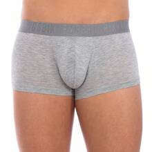 Bikkembergs Confezione da 2 Boxers Fashion Bamboo BKK1UTR03BI per uomo - Grigio - Visualizzare 4