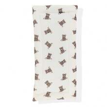 Cozy Baby Stroller Insert Pad, Warm Soft Cushion With Cartoon Patterns - Perfect For Baby's Stroller