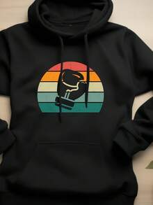 Boxing Hoodie. Boxing Gift. Boxing Sweatshirt. Boxing Glove Hoodie. Boxer Hoodie. Boxer Gift. Fight Hoodie. Fight Gift. Boxing Lover Gift - 款式8 - 查看 1