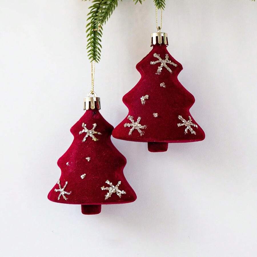 Outdoor Decor - Burgundy - View 1