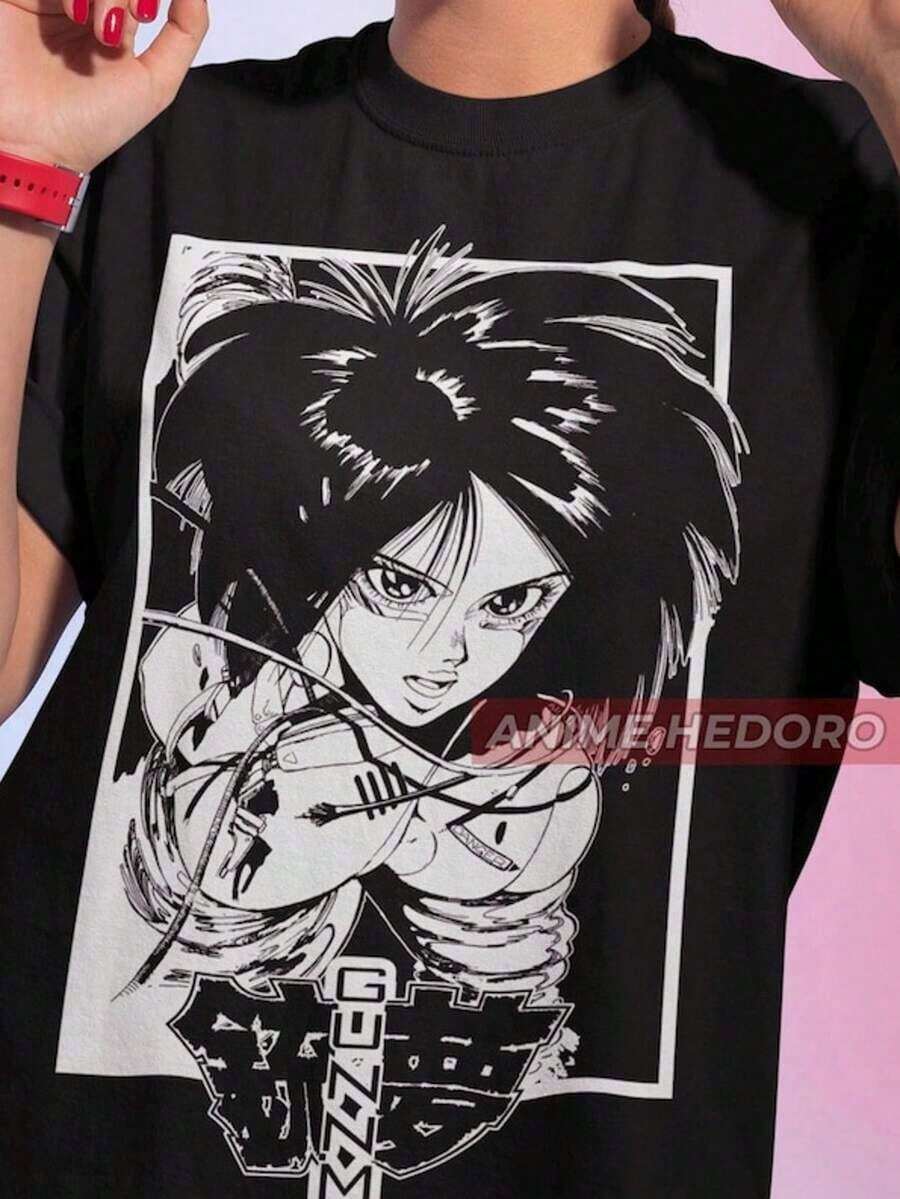 Tokito Muichiro Vintage Anime Shirt, Muichiro Retro Shirt, Anime Fan Gift For Men And Women, Cotton T-Shirts For Women - Black 6 - 查看 1