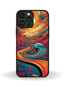 Car Design Cell Phone Case For All Brands M156 - Multicolor - View 4