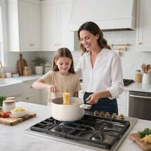Cooking Sets - Pot and Pan White - View 8