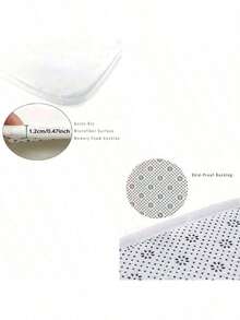 1pc Whimsical Rabbit And Basket Designed Floor Mat – Non-Slip, Stain-Resistant Polyester Mat, Quick-Drying Mat For Kitchen, Laundry Room, Bathroom, Ideal For Easter, Christmas, Valentine's Day, Thanksgiving Decorations, Washable Area Mat - Multicolor - View 9