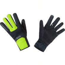 Unisex Gws Thermo Gloves For Outdoor Winter Activities Thermal Insulated TouchscreenCompatible Work Gloves With NonSlip Palm Ideal For Skiing Cycling Driving And Construction Sites Enhanced Grip And Warmth Protection - 黑色霓虹黃 - 查看 1