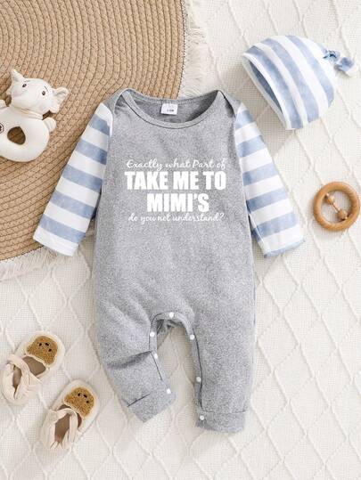 2 stuks RCPATERN pasgeboren babyjongenskleding schattige jumpsuits outfitset