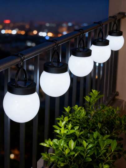 Solar Powered Lighting For Yard And Driveway, Also An Ideal Gift For Holidays. Solar Powered Incandescent Bulb Lights, Solar Powered Outdoor Hanging Lamps, Solar Powered Landscape Lights, Suitable For Parties, Weddings, Gardens, Yards, Villas, Patios, Driveways, Also An Ideal Holiday Gift.