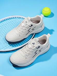 Giày cầu lông chuyên nghiệp mới dành cho nam, siêu nhẹ, chống trượt, chống mài mòn, giảm xóc, giày tennis, giày thể thao đế mềm thông thường - Milan - Xem 5