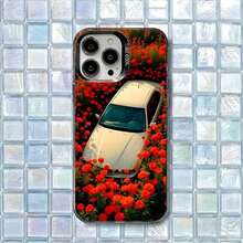 Funda de teléfono clásica B-Bmwes E30 M4 G82 compatible con  16,15,14,13,12,11,8,7,Pro,Max,Plus,Mini,XS,SE, funda mate a prueba de golpes, compatible con funda de  17, funda de  17 Pro, funda de  17 Pro Max - z8 - Ver 7