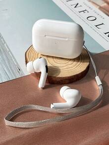 Wireless Headphones, Wireless Earbuds, Headphones, Earbuds, Wireless Bluetooth Headphones, Stereo Noise Cancelling, Bluetooth 5.0, High-Definition Music, Ultra-Long Battery Life - White - View 2