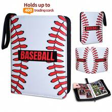 High Quality 4-Pocket Zipper Card Binder, 400-Card Transaction Card Binder, Portable PU Card Collecting Binder, Collection Card Album Folder, Suitable For Cards, MTG, TCG, Sports Cards, Gaming Cards - Multicolor - View 17