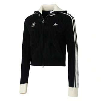 Adidas Originals IH FF JKT W Knitted Jacket/Cardigan, Slim Fit Women's Running, Jogging, Sports