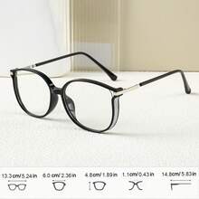 cabecade Stylish Reading Glasse, Office & Computer Use, Readers, Computer Eyewear, Magnification From +1.0 To +4.0 - Transparent - View 9