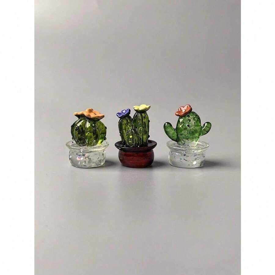 2pcs Mini Cute Set,Desktop Decorative Figurine Accessories For Computer Monitor Office Space, School Supplies,Back To School - Nhiều màu - Xem 1