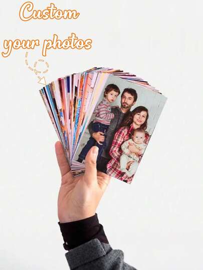 Customized Photo, Personalized Picture, Multiple Sizes Available, Suitable For Christmas Gifts, Anniversary, Valentine's Day, Christmas, Thanksgiving, Birthday, Exclusive Memories, Unique Gifts, Memorabilia, Gifts For Family, Friends, Loved Ones, Remembrance Of Deceased