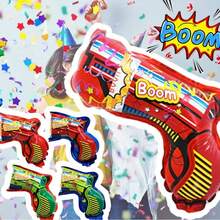 30个/包彩色纸屑礼炮，自动充气式纸屑发射器，适用于新年、婚礼、生日、节日派对庆祝活动
