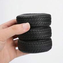 1pc Tire Shaped Pen Holder Car Tire Planter Holder For Men Mechanic Gift Desk Office Home School Accessories Decor Christmas Novelty Funny Supplies Cactus Succulent Planter Pot,Cute Tire Shaped Pen Holder - Multicolor - View 8