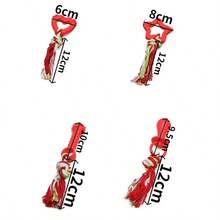 Durable Rope Knot Dog Chew Toy, Indestructible Teething Toy For Pets - Multicolor - View 2