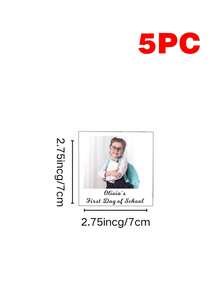 1/35pcs Custom Photo Tiles, Personalized Photo Prints, Square Photo Fridge Magnets, Custom Text Photo Magnets, Family Photo Souvenirs, Engagement Photo Fridge Magnets, Valentine's Day Gifts, Valentine's Day Gifts, Gifts For Her, Gifts For Him, Gifts For Mom, Gifts For Friends, Home Decoration, Decorative Items, Personalized Gifts, Customized Gifts, Warm Atmosphere, Autumn Home Refresh