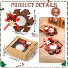 Christmas Wooden Candle Holder Bulk, Snowflake Candle Holder Tabletop Centerpiece, Church Candle Holder, Christmas Candle Gift, Home Decor, Wedding Decor, Party Favor (Dark Color)