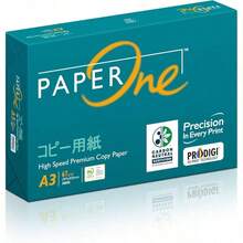 (April) PaperOne コピー用紙 A3 500枚 高白色コピー用紙 紙厚0. 09mm大量印刷向き カーボンニュートラル認証 PEFC認証 - 白色 + A3 + 単品 - チェックする 3