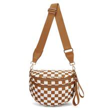 Light Brown Plaid