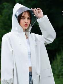 New Thickened Adult Portable Hooded Poncho Fashion Rain Coat Thickened Rain Coat Waterproof And Windproof Rain Jacket Rain Coat For Women Rain Poncho Multi Functional Raincoats Outdoor Activities Rain Wear Cycling Traveling Climbing Rain Coat Waterproof Raincoat Adult Travel Fashion Raincoats Outdoor Thickened Rain Poncho Rainwear,Spring Summer Picks,Brides Maid Gifts,Room,Bedroom Deccor,Bedroom Deccor,Beach,Travel,For Men,For Women,Vacation - Multicolor - View 7