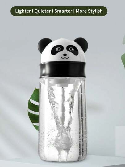 shiying Electric Mixing Cup Animal Stirring Coffee Mug Battery-Powered Powder Shaker Bottle Cute Travel Mixing Mug 400ml For Mixing Milk Coffee Blender Kettle Fro Gym Outdoor