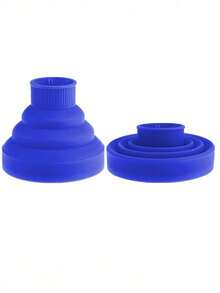 1 pezzo Diffusore per asciugacapelli pieghevole in silicone, Copertura portatile per asciugacapelli in silicone, Accessorio ugello pieghevole per asciugatura e styling, Strumenti e accessori per la cura dei capelli a ioni negativi, Strumenti per lo styling dei capelli leggeri, Unisex, Adatto per capelli normali (Adatto solo per alcuni asciugacapelli), Articoli essenziali per il ritorno a scuola, viaggi e vacanze, Spazzola per capelli lisci, Asciugacapelli, Lacca per capelli, Prodotti per capelli ricci, Forbici per tagliare i capelli, Natale, Barbiere, Parrucchiere, Asciugacapelli, Spazzola per capelli ricci, Acconciatura, Parrucchiere, Attrezzatura per parrucchiere