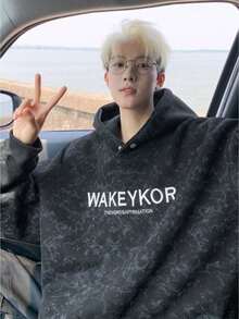 Men Loungewear Tops - Black - View 3