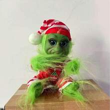 1 pièce ou 1 paire de combinaisons de Noël édition limitée pour animaux de compagnie ! Choix de décoration et de cadeau de Noël super mignon pour poupée