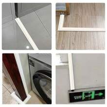 Cubierta Para Cables De 3 Metros Autoadhesiva Organizador Y Protector - Blanco - Ver 3