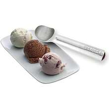Zeroll Original Cuchara para helado con mango conductor de calor único relleno de líquido, diseño simple de aluminio de una sola pieza, fácil liberación de 48 galones, fabricado en Estados Unidos, 1.5 onzas, plata(Ounce plateado) - Multicolor - Ver 3